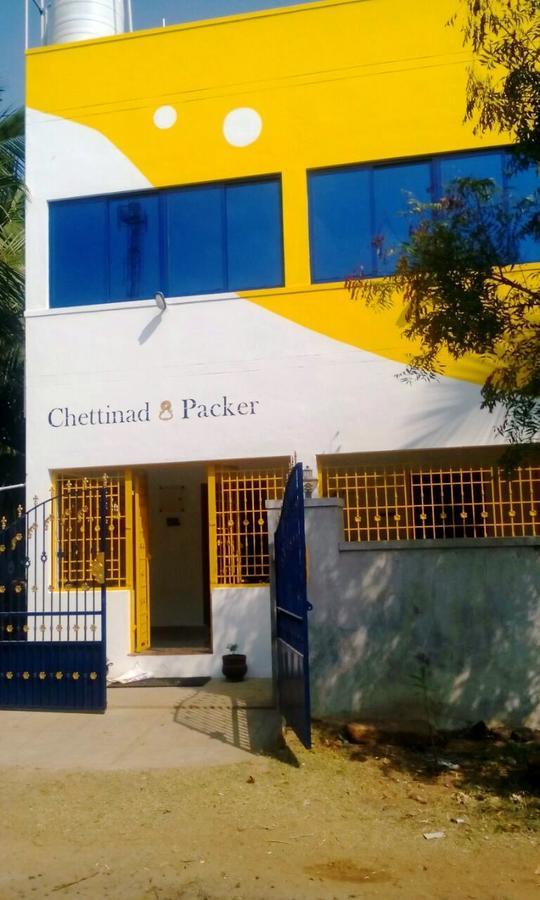 Chettinad Packer Hostel Kanadukattan Exterior photo