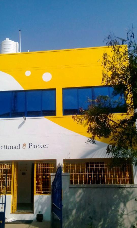 Chettinad Packer Hostel Kanadukattan Exterior photo