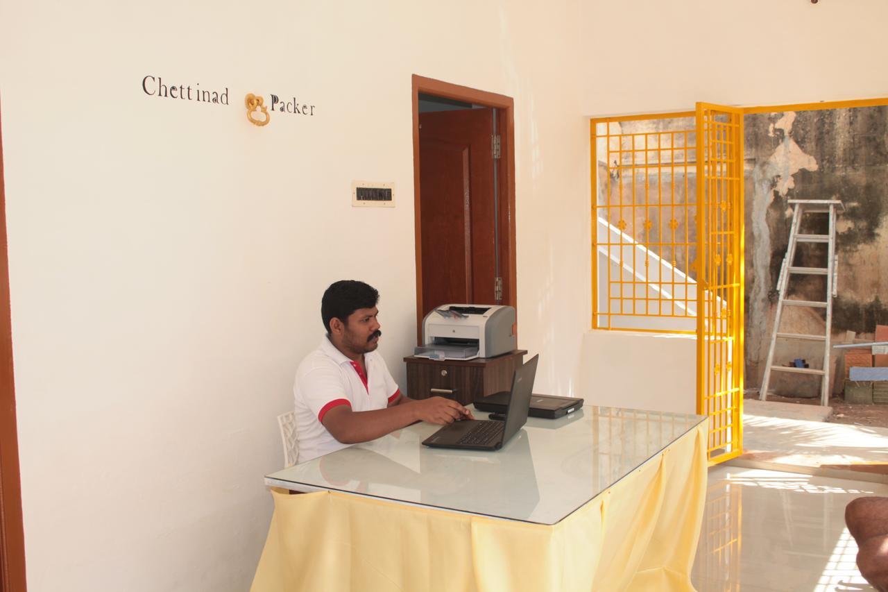 Chettinad Packer Hostel Kanadukattan Exterior photo