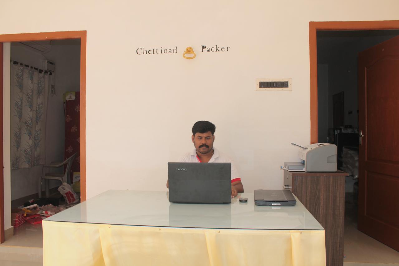 Chettinad Packer Hostel Kanadukattan Exterior photo