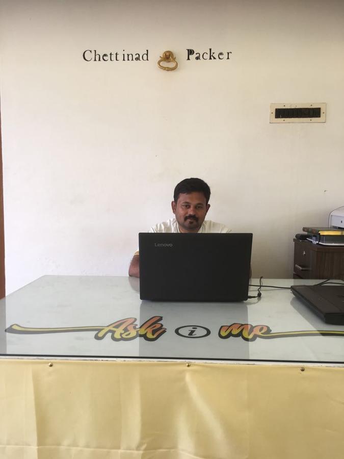 Chettinad Packer Hostel Kanadukattan Exterior photo