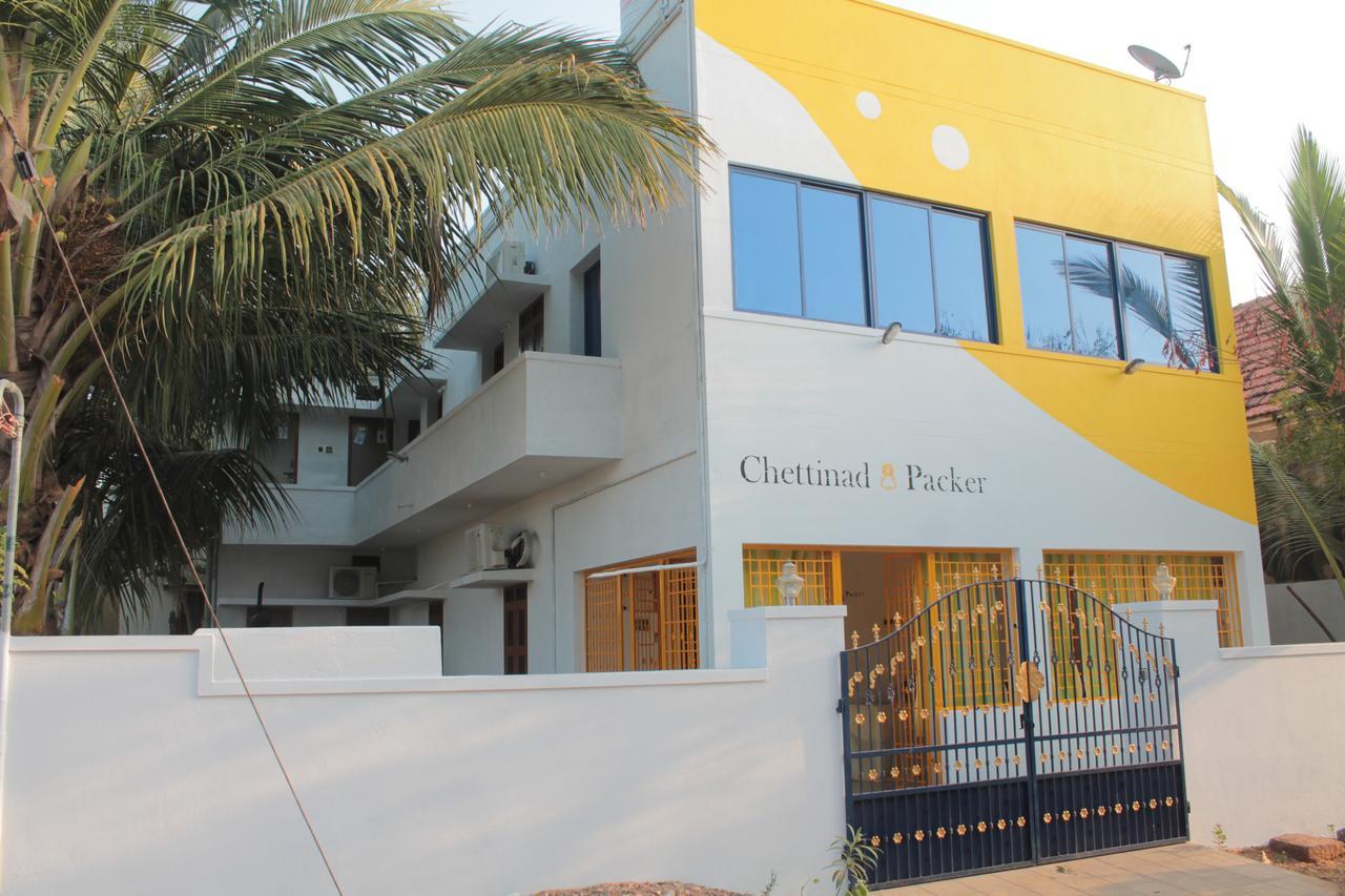 Chettinad Packer Hostel Kanadukattan Exterior photo